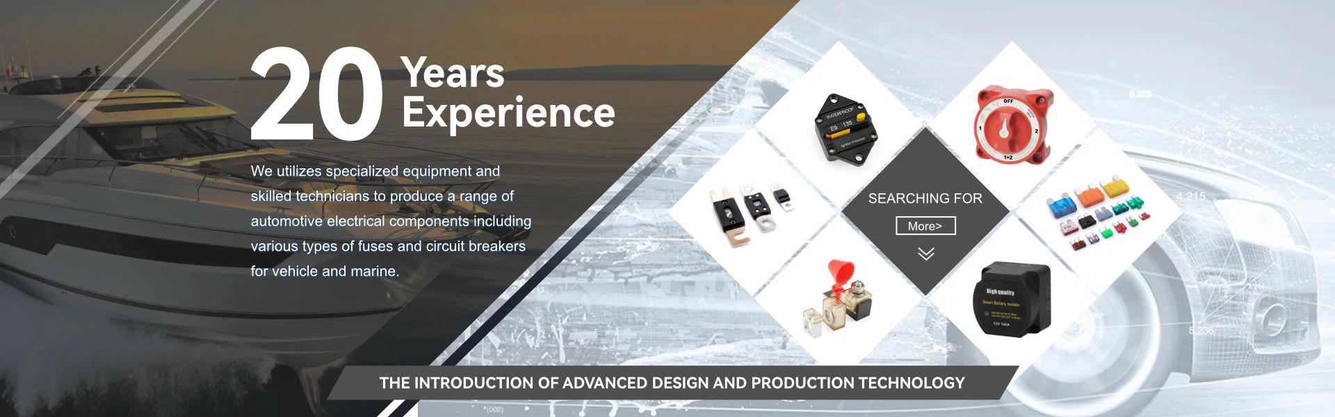 car fuse auto parts fuse holder ANL ANM ATO Blade fuse battery isolator