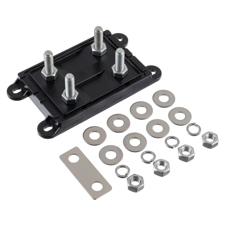 2 way Automotive Mega AMG Bolt on Fuse Block