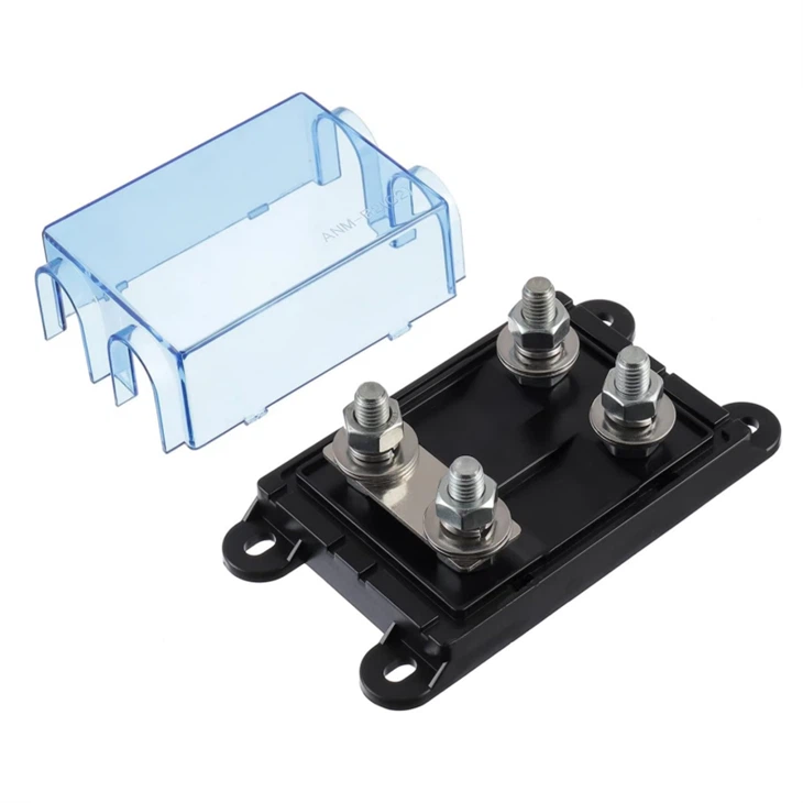 2 way Auto Mega AMG Bolt on Fuse Block