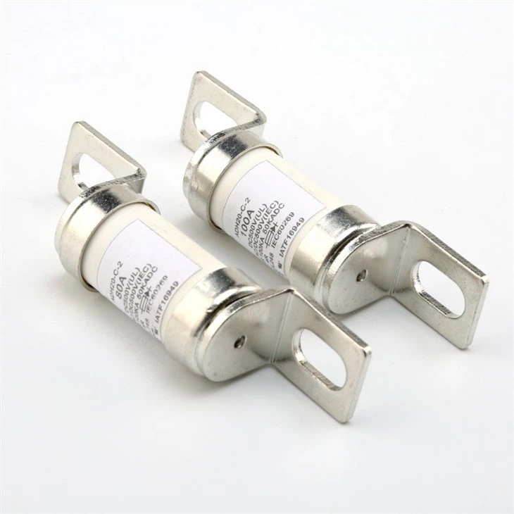 500V Tube Bolted EV Fuses